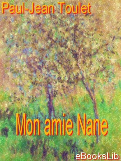 Cover image for Mon amie Nane